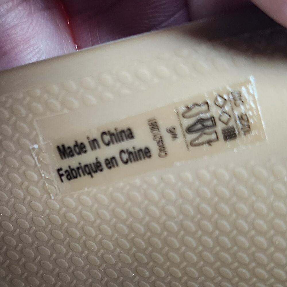 Crocs Soho Two-Strap Platform Slide Sandals Women 6M Sepia Brown Adjustable NWOB - Picture 10 of 11
